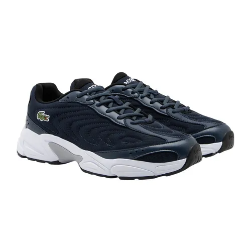 Giày Thể Thao Nam Lacoste STORM - NVY/WHT 49SMA0023 092 Màu Xanh Navy Size 8
