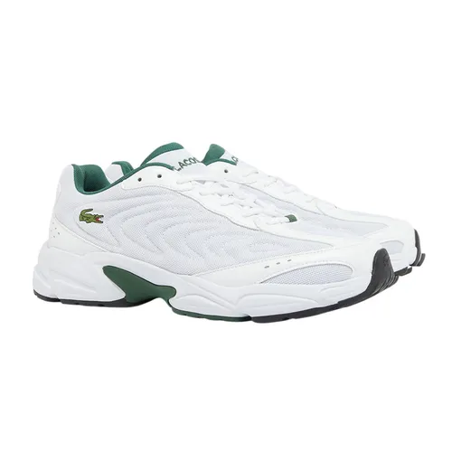 Giày Thể Thao Nam Lacoste STORM - WHT/DK GRN 49SMA0023 1R5 Màu Trắng Size 8