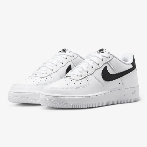 Giày Thể Thao Nam Nike Air Force 1 07 Low White Black Running Shoes Màu Trắng Size 44