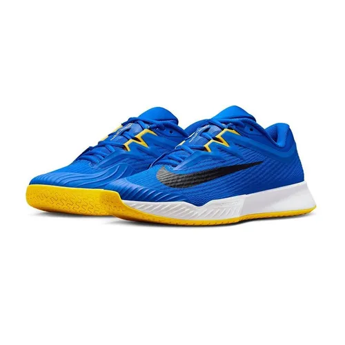 Giày Thể Thao Nam Nike Court Air Zoom Vapor Pro 3 HC FZ2161-402 Màu Xanh Blue Size 40
