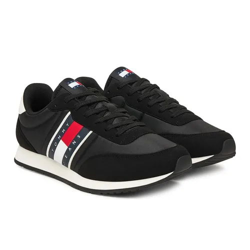 Giày Thể Thao Nam Tommy Hilfiger EM0EM01709-BDS Màu Đen Size 41