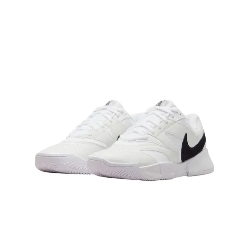 Giày Thể Thao Nike Court Lite 4 White Black FD6575-100 Màu Trắng Size 36