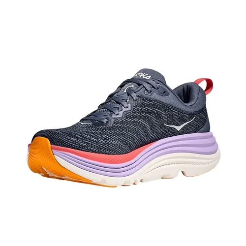 Giày Thể Thao Nữ Hoka Gaviota 5 Wide Women's Running Shoes 1134270-ARP Màu Xanh Navy Size 6.5 US