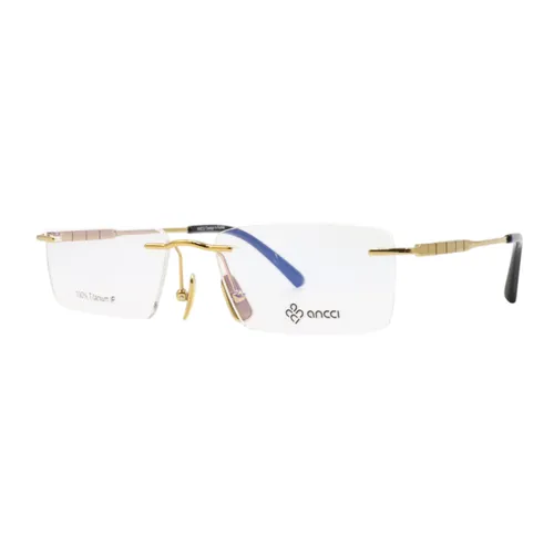 Gọng Kính Nam Ancci AC53100 C1 Màu Vàng Xanh