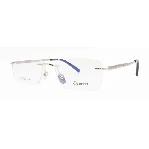 Gọng Kính Nam Ancci AC53101 C2 Màu Bạc