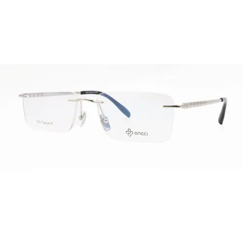 Gọng Kính Nam Ancci AC53102 C2 Màu Bạc