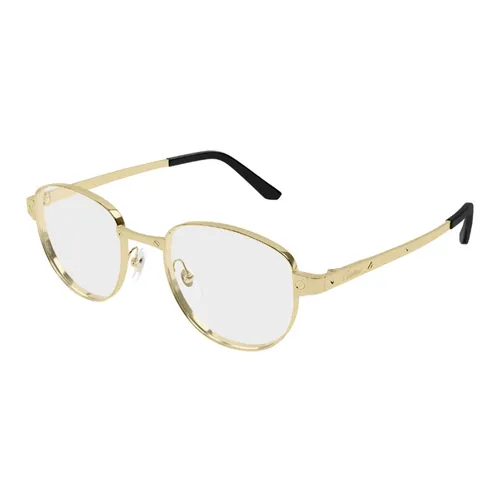 Gọng Kính Nam Cartier CT0572O 001 Màu Vàng Gold