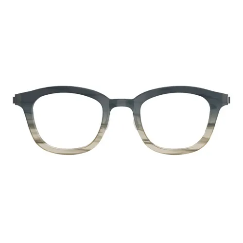 Gọng Kính Nam Lindberg LB1057 058 Màu Xám Đậm