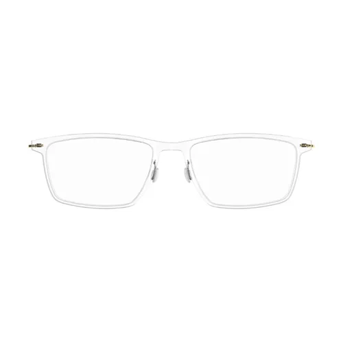 Gọng Kính Nam Lindberg LB6544 036 Màu Trắng - Vàng