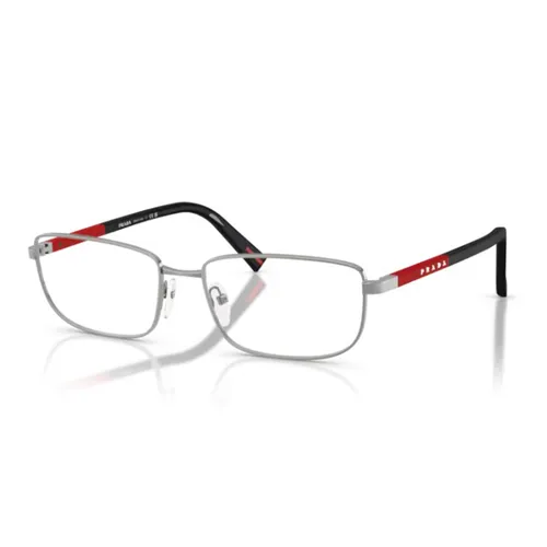 Gọng Kính Nam Prada 0PS50SV 5AV1O155 Màu Đen - Bạc