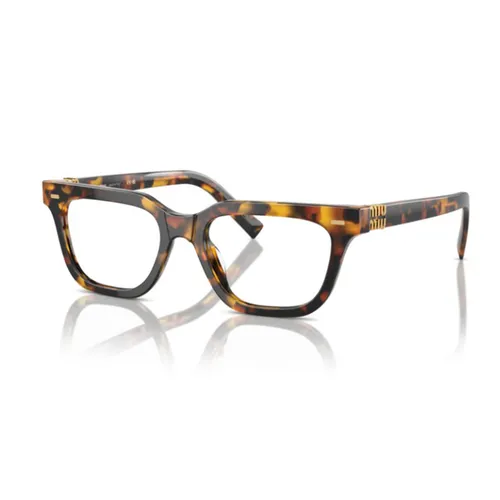 Gọng Kính Nữ Miu Miu 0MU07XVF VAU1O155 Màu Nâu Havana