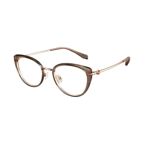 Gọng Kính Nữ Molsion MA6039 B21 Màu Vàng Hồng