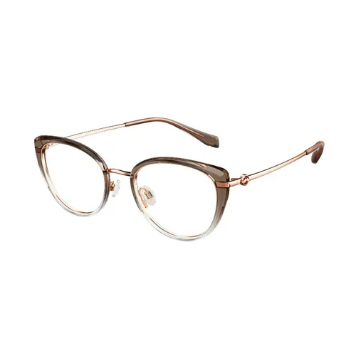 Gọng Kính Nữ Molsion MA6039 B29 Màu Vàng Hồng