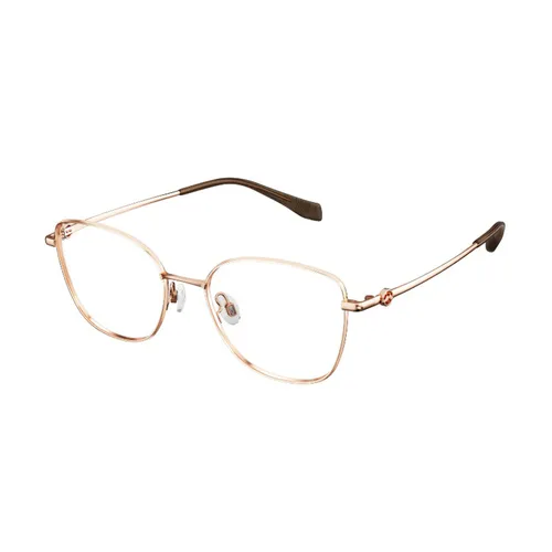 Gọng Kính Nữ Molsion MA7020 B30 Màu Vàng Hồng