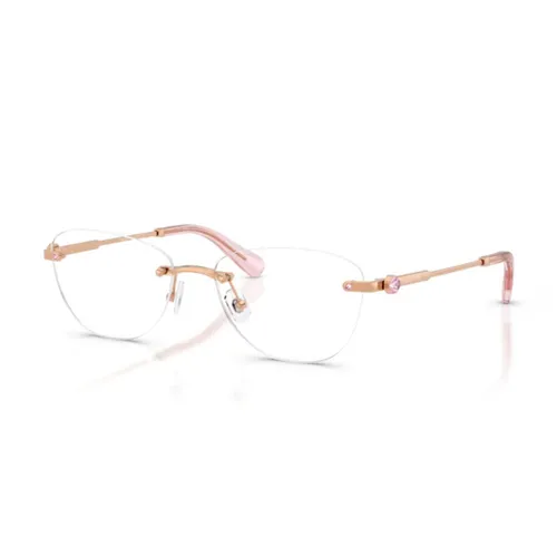 Gọng Kính Nữ Swarovski 0SK1035D 401455 Màu Vàng Gold