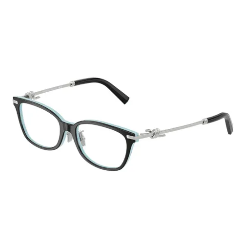 Gọng Kính Nữ Tiffany & Co. 0TF2281F 805551 Màu Bạc - Đen