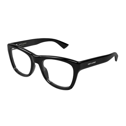 Gọng Kính Nữ Yves Saint Laurent YSL Eyeglasses SL816OPT 001 Màu Đen