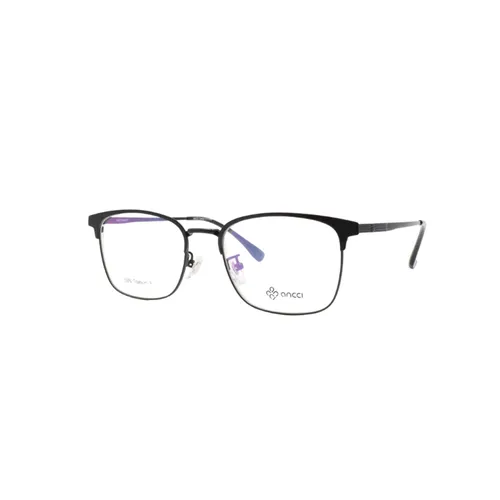 Gọng Kính Unisex Ancci AC53107 C1 Màu Đen