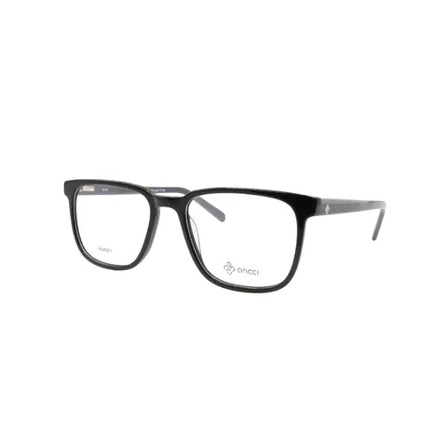Gọng Kính Unisex Ancci AC53400 C1 Màu Đen