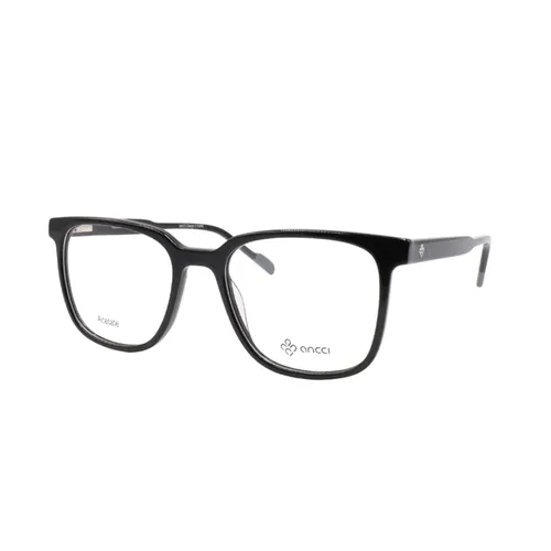 Gọng Kính Unisex Ancci AC53402 C1 Màu Đen