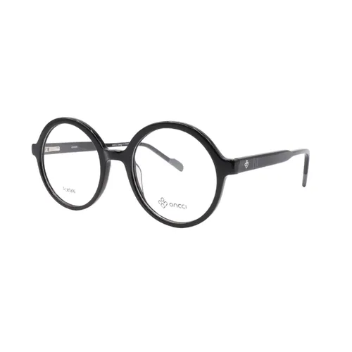 Gọng Kính Unisex Ancci AC53403 C1 Màu Đen