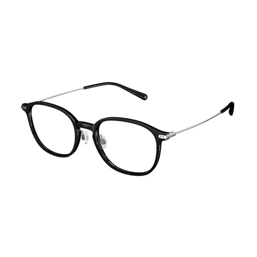 Gọng Kính Unisex Molsion MJ5123 B10 Màu Bạc Đen