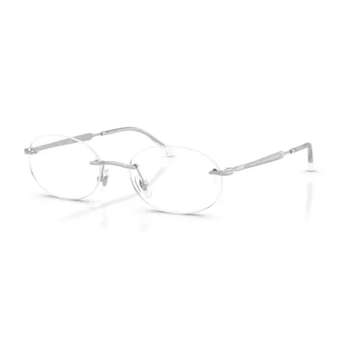 Gọng Kính Unisex Rayban 0RX3767V 250150 Màu Bạc