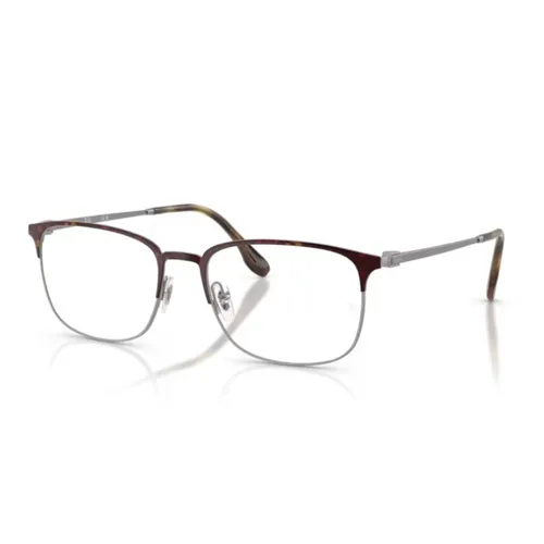 Gọng Kính Unisex Rayban 0RX6494 322354 Màu Bạc - Nâu