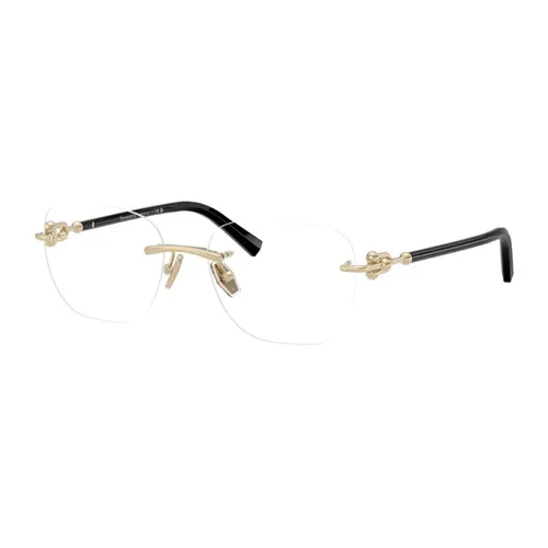 Gọng Kính Unisex Tiffany & Co. 0TF1170D 602154 Màu Đen Vàng