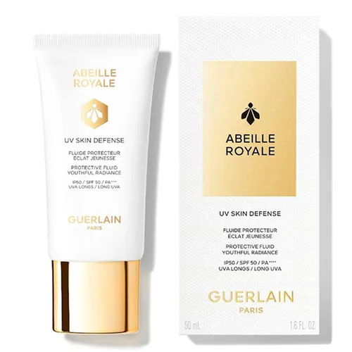 Kem Chống Nắng Guerlain Abeille Royale UV Skin Defense Youthful Radiance IP50/SPF 50 / Pa++++, 50ml