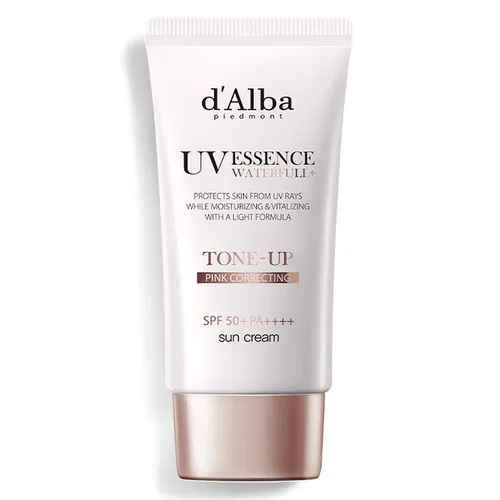 Kem Chống Nắng Nâng Tone Hồng D'alba Waterfull Tone Up Sun Cream SPF50+/ Pa++++ 50ml