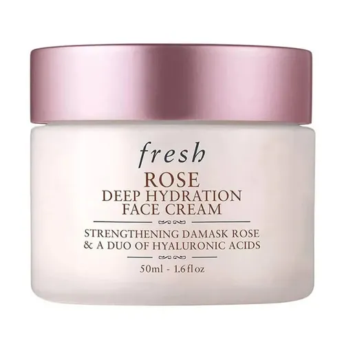 Kem Dưỡng Ẩm Fresh Rose Deep Hydration Face Cream 50ml