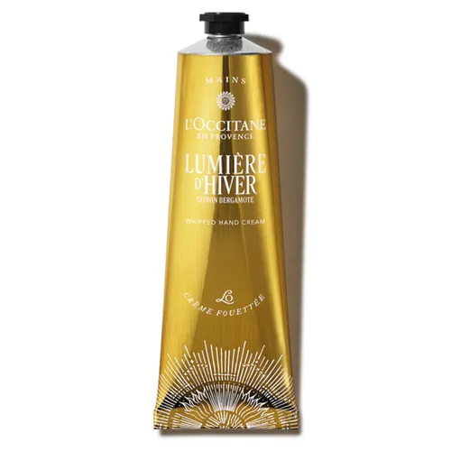 Kem Dưỡng Da Tay L'Occitane Lumiere D'Hiver Citron Bergamote 75ml