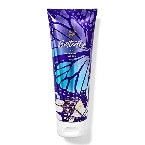 Kem Dưỡng Thể Bath & Body Works Ultimate Hydration Body Cream Butterfly 226g