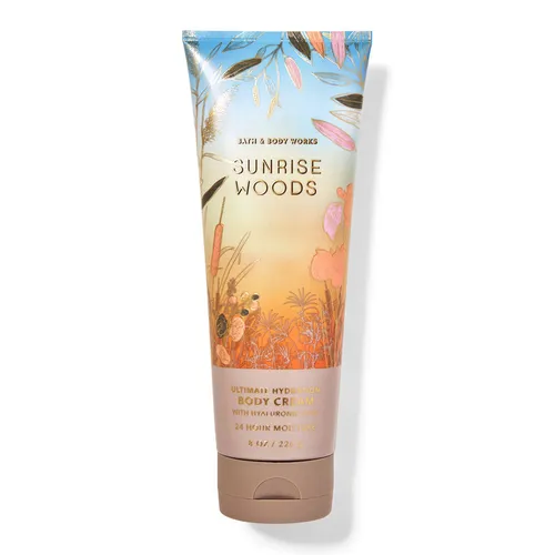 Kem Dưỡng Thể Bath & Body Works Ultimate Hydration Body Cream Sunrise Woods 226g