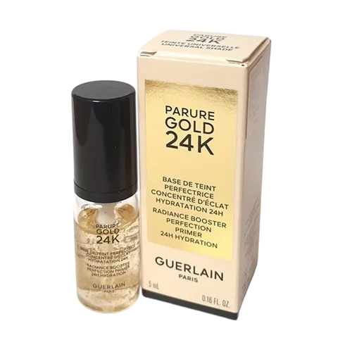 Kem Lót Vàng Guerlain Parure Gold 24K Radiance Booster Perfection Primer 24H Hydration Mini 5ml