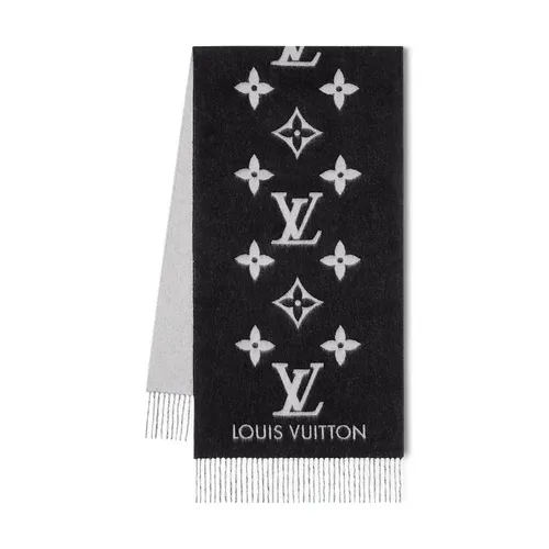 Khăn Quàng Cổ Louis Vuitton LV Reykjavik Scarf M71040 Màu Đen
