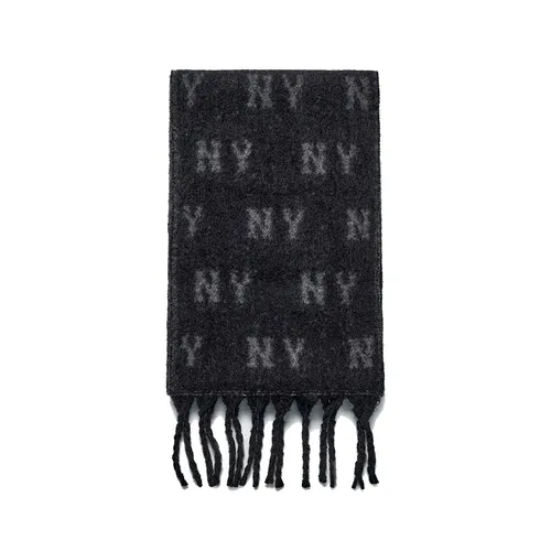 Khăn Quàng Cổ MLB New York Yankees 3AMFM0156-50BKS Màu Đen