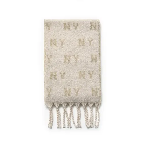 Khăn Quàng Cổ MLB New York Yankees 3AMFM0156-50CRS Màu Kem