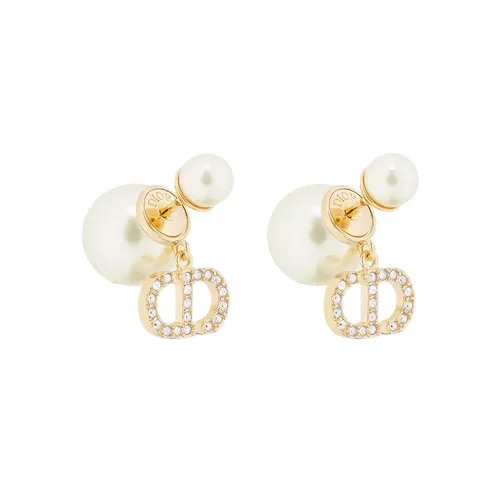 Khuyên Tai Nữ Dior Tribales Earrings E3366WOMCY_D03S Màu Vàng Gold