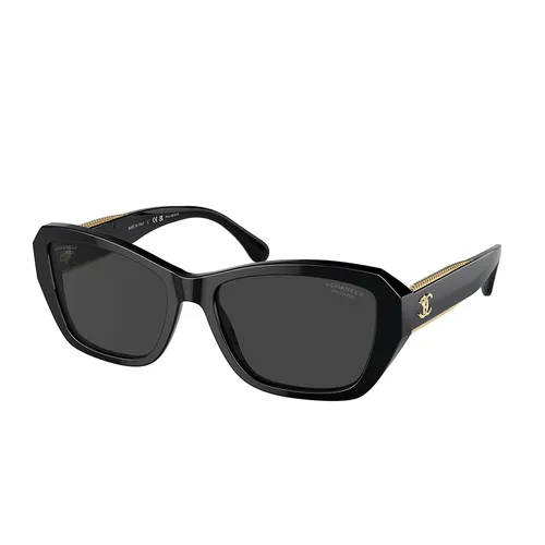 Kính Mát Chanel 0CH5516 C62248 Sunglasses Màu Đen