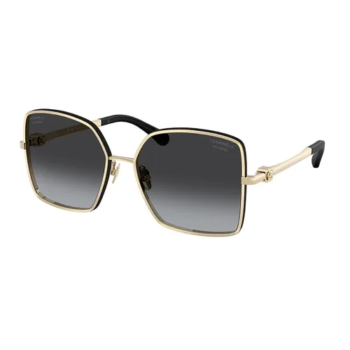 Kính Mát Chanel Sunglasses 0CH4288Q C395S8 Màu Đen/Gold