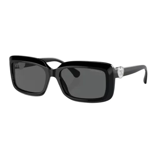 Kính Mát Chanel Sunglasses  0CH5520 C501S4 Màu Đen Xám
