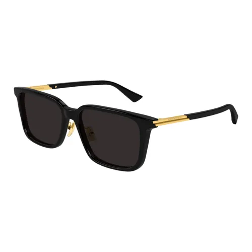 Kính Mát Nam Bottega Veneta Sunglasses BV1374SK 001 Màu Xám/Đen