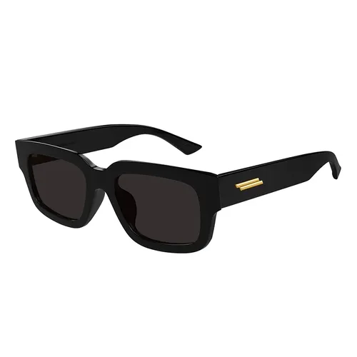 Kính Mát Unisex Bottega Veneta Sunglasses BV1359SA 001 Màu Xám/Đen