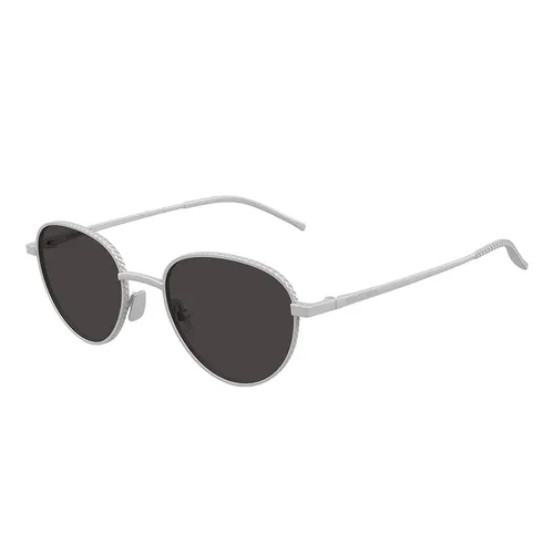 Kính Mát Nam Bottega Veneta Sunglasses BV1966S 002 Màu Xám/Bạc