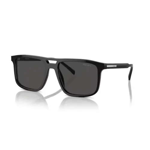 Kính Mát Nam Prada Sunglasses 0PRA22SF 16K08Z58 Màu Đen