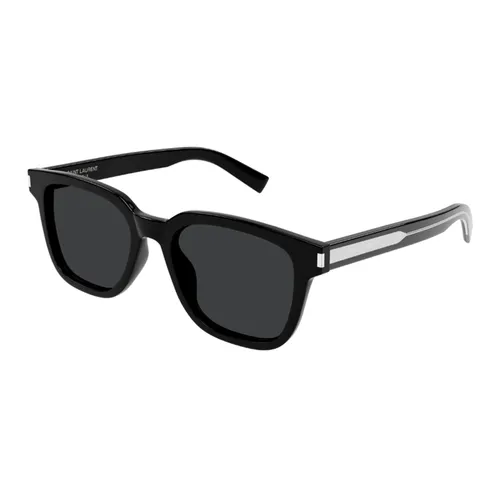 Kính Mát Nam Yves Saint Laurent YSL Sunglasses SL500 001 Màu Xám/Đen