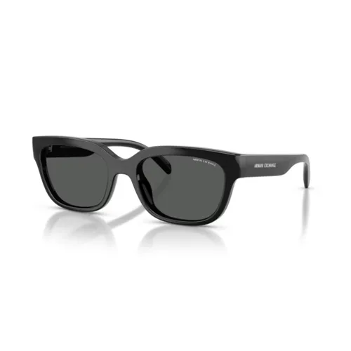 Kính Mát Nữ Armani Exchange Sunglasses 0AX4155SU 81588754 Màu Đen