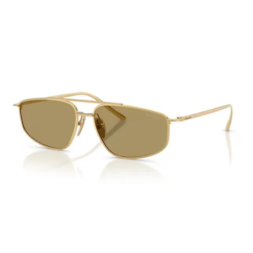 Kính Mát Nữ Prada Sunglasses 0PRC51S 5AK70G58 Màu Xanh/Gold